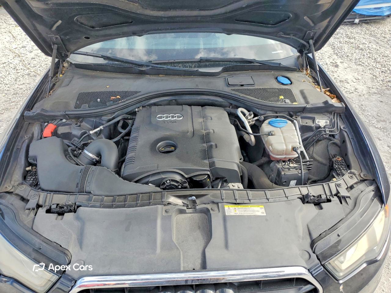 Audi A6 2014