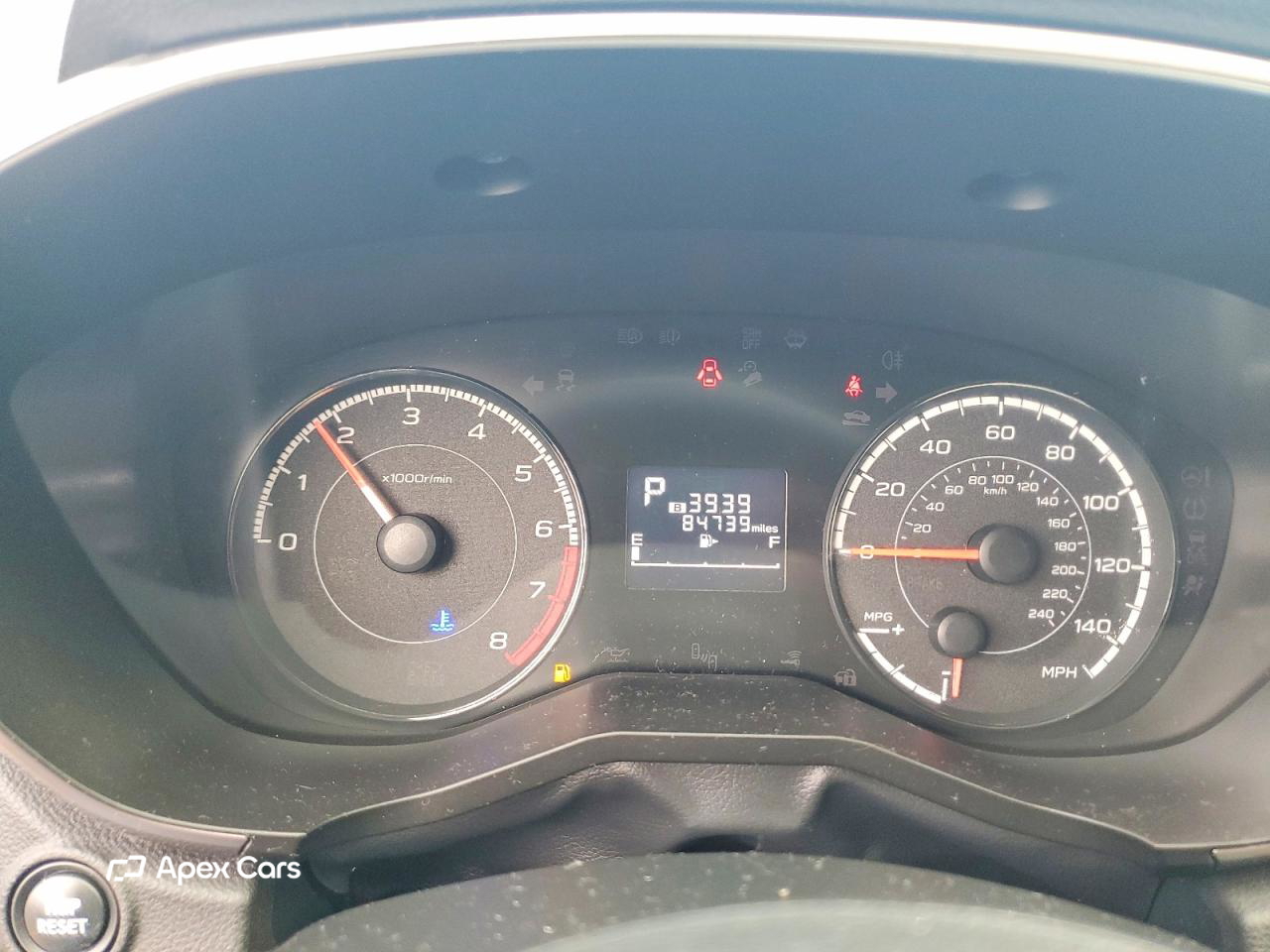 Subaru Impreza 2017