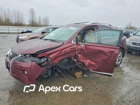 Lexus RX 2015 - Image 1 of 5