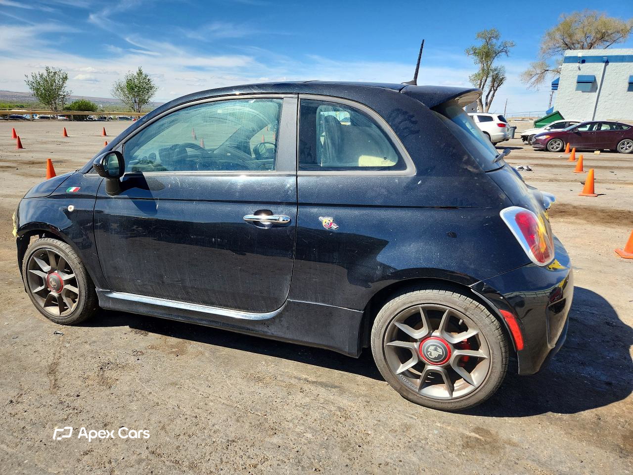 Fiat 500 2013