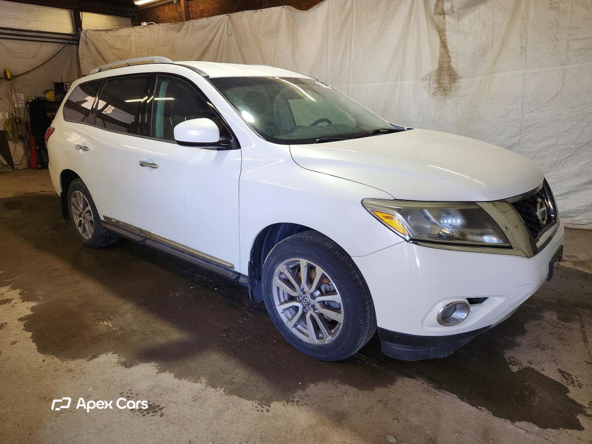 Nissan Pathfinder 2014