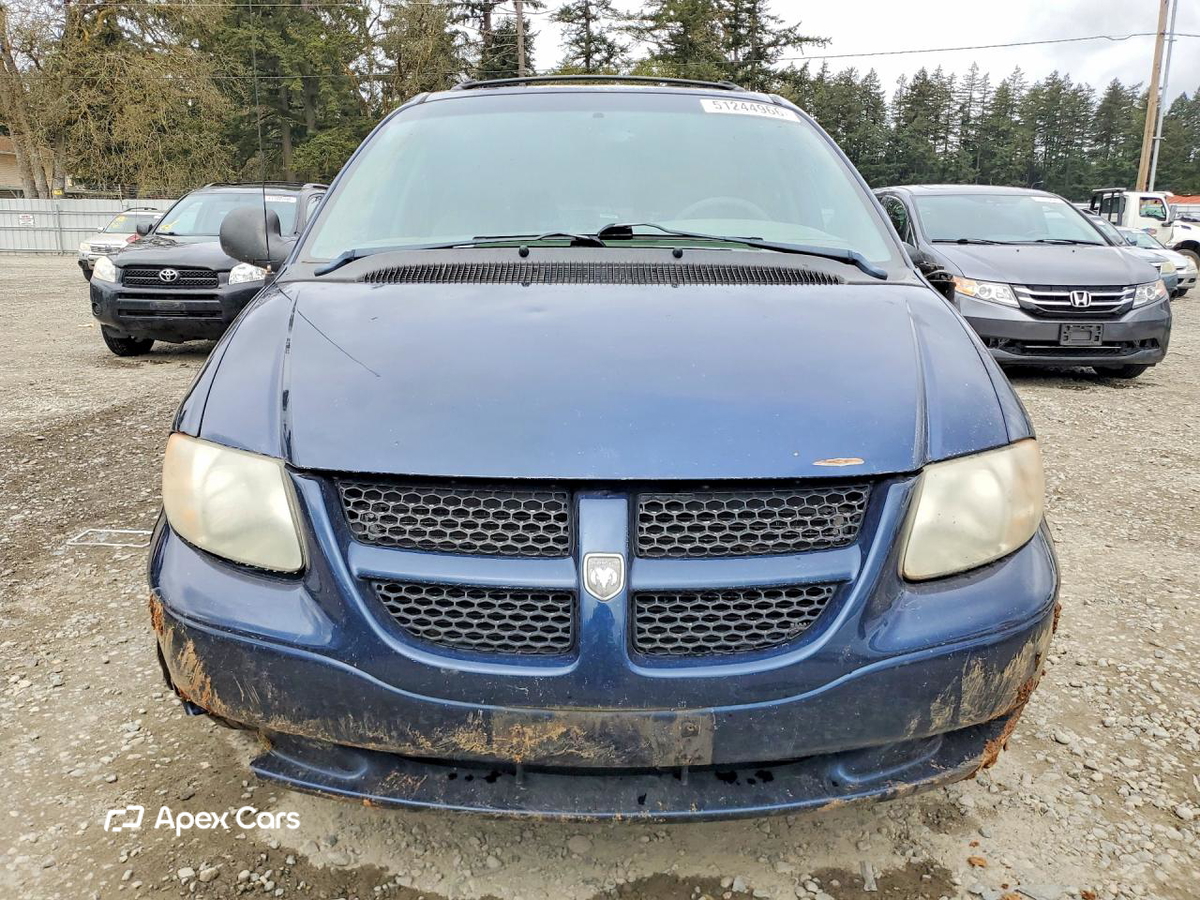 Dodge Caravan 2002