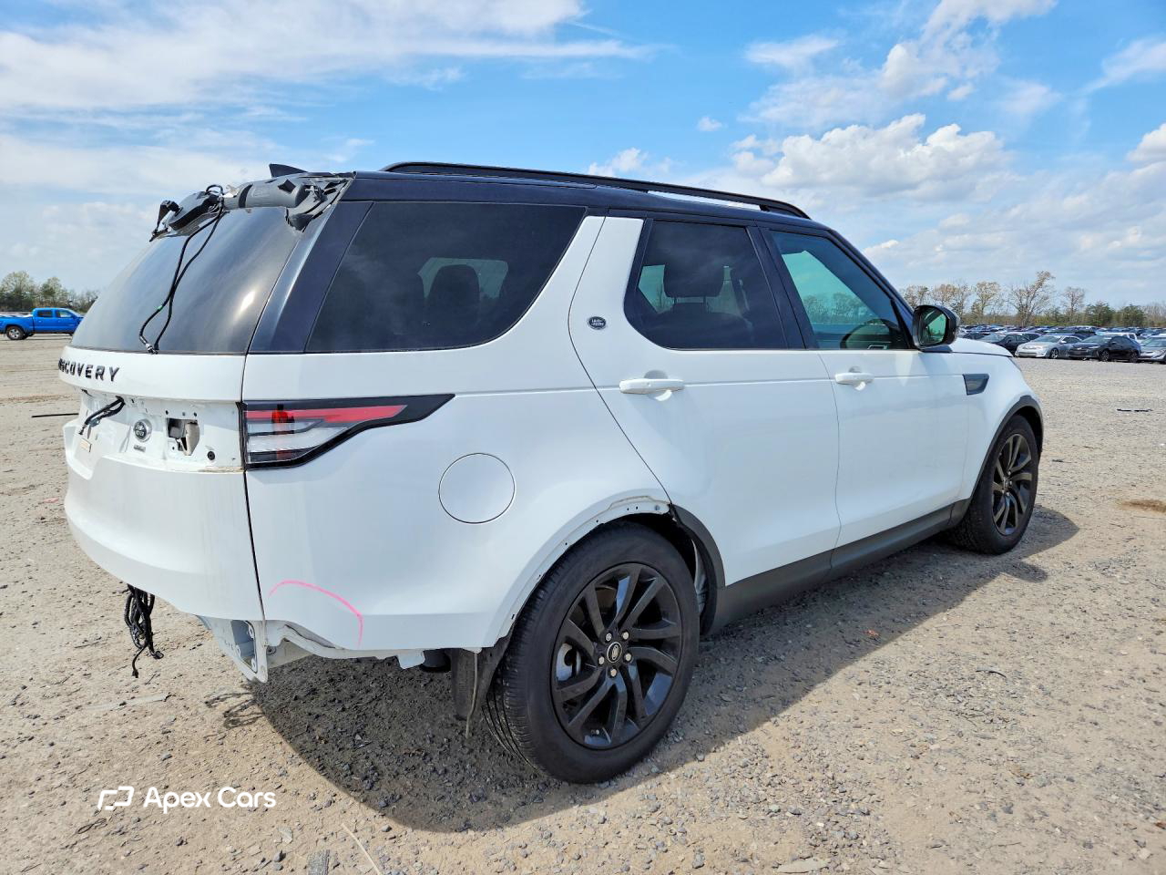 Land Rover Discovery 2020