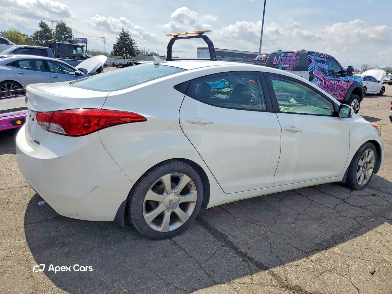 Hyundai Elantra 2013