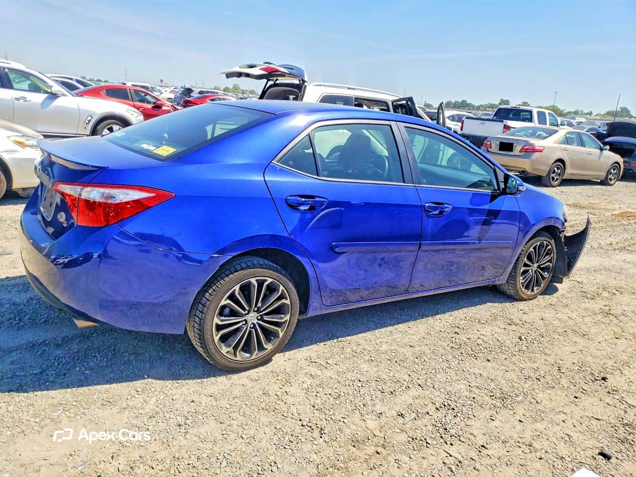 Toyota Corolla 2015