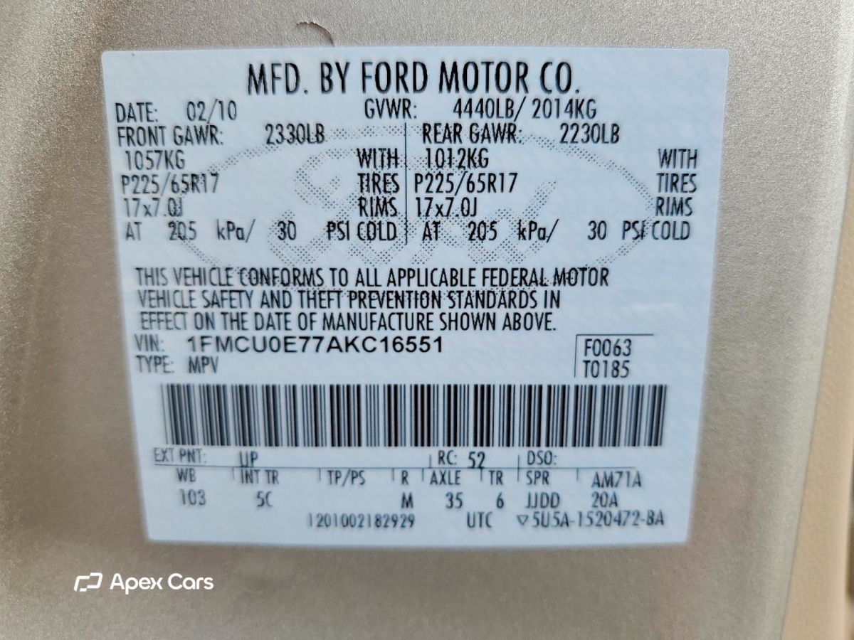 Ford Escape 2010