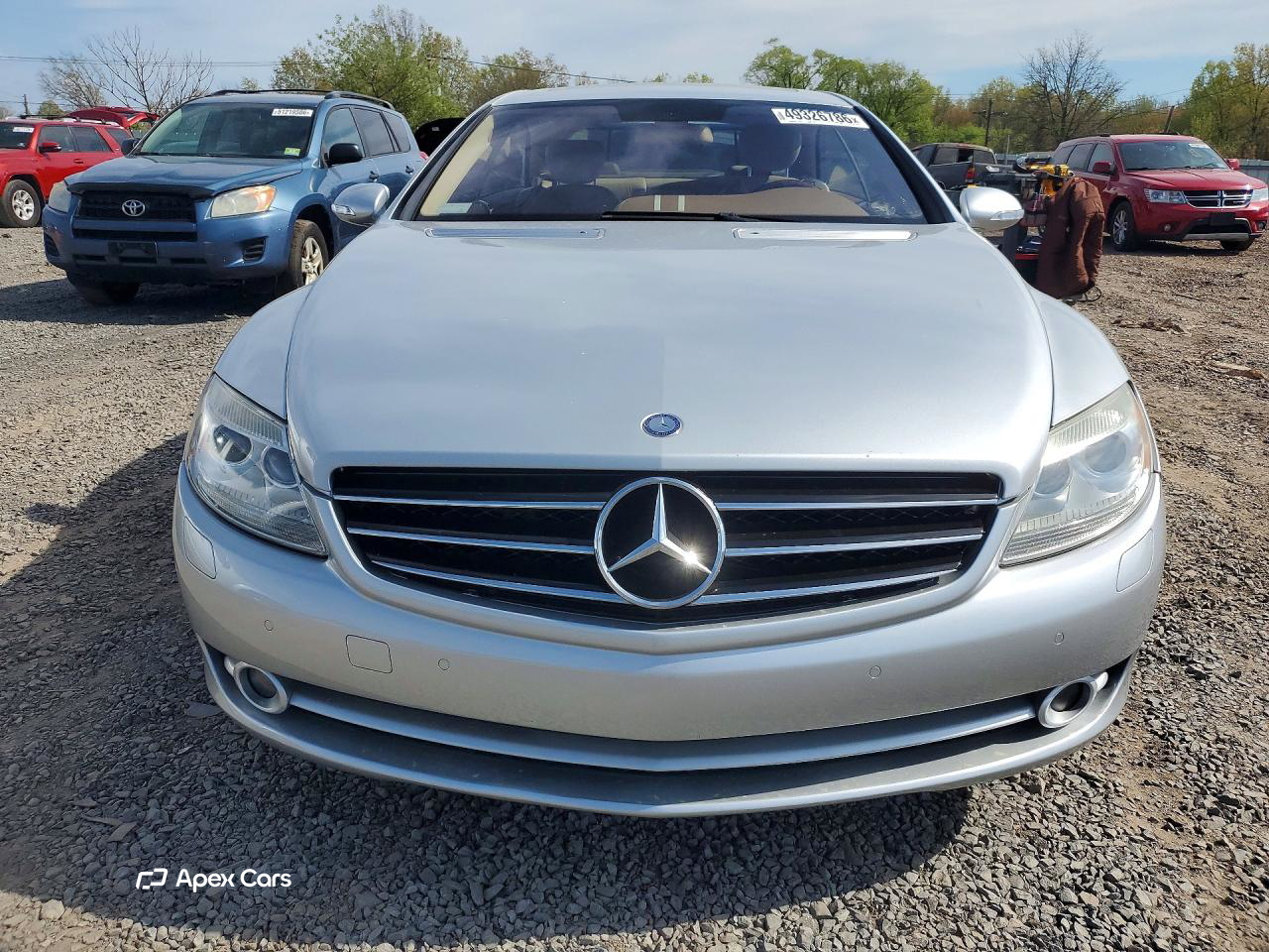 Mercedes-Benz CL-klasse 2008