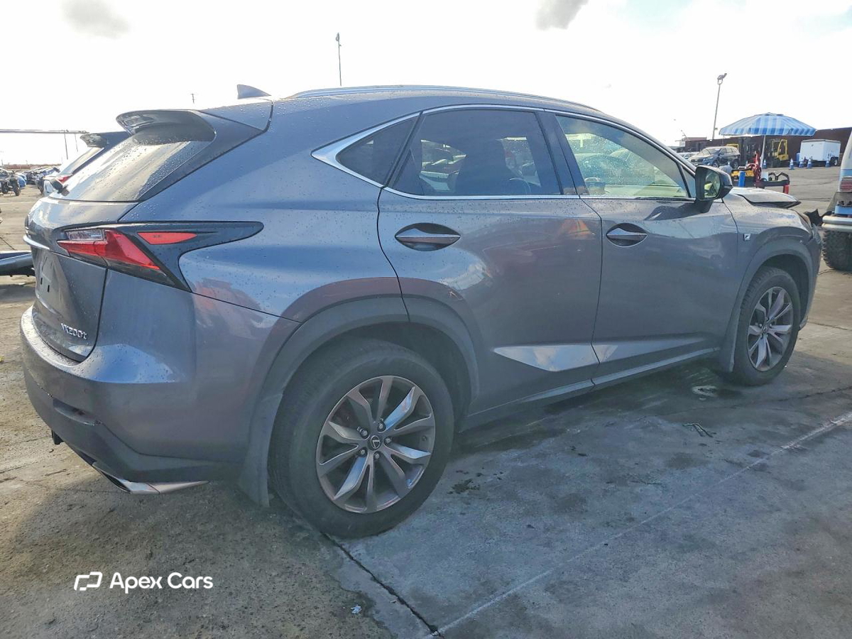 Lexus NX 2015