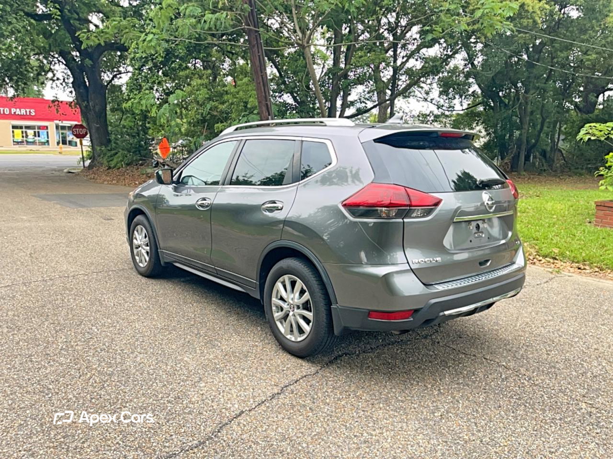 Nissan Rogue 2018