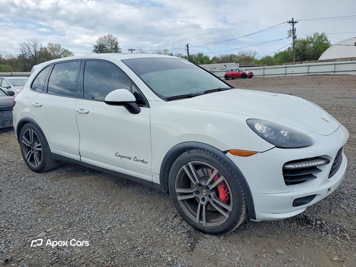 Porsche Cayenne 2012