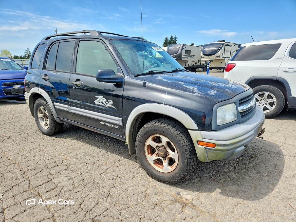 Chevrolet Tracker 2002