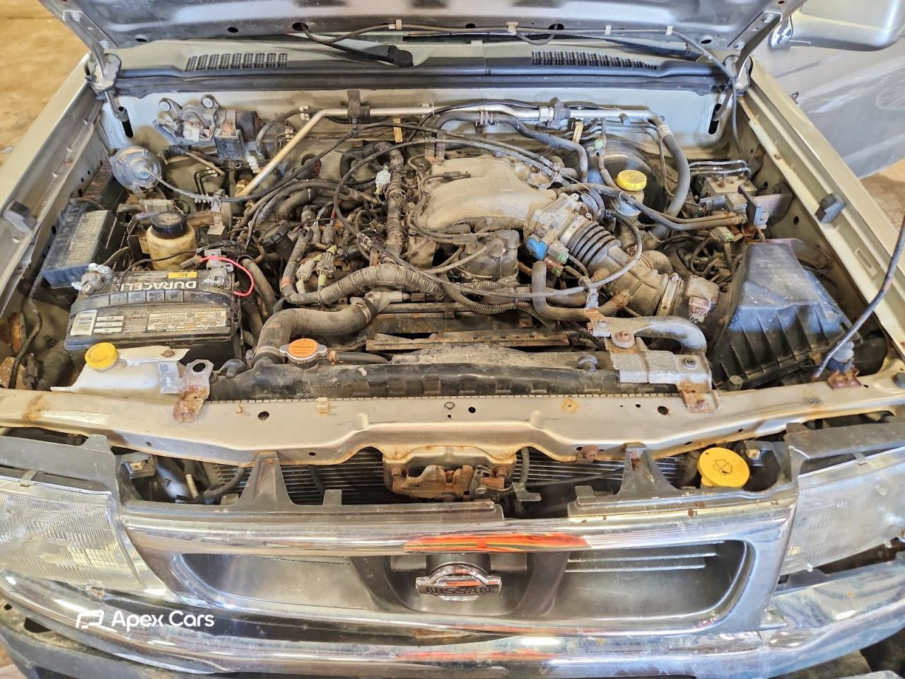 Nissan Navara (Frontier) 2000