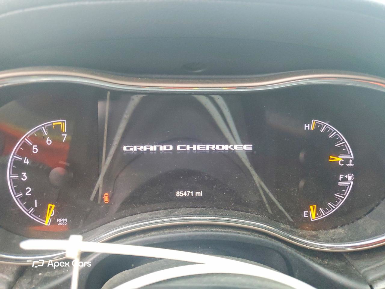 Jeep Cherokee 2016