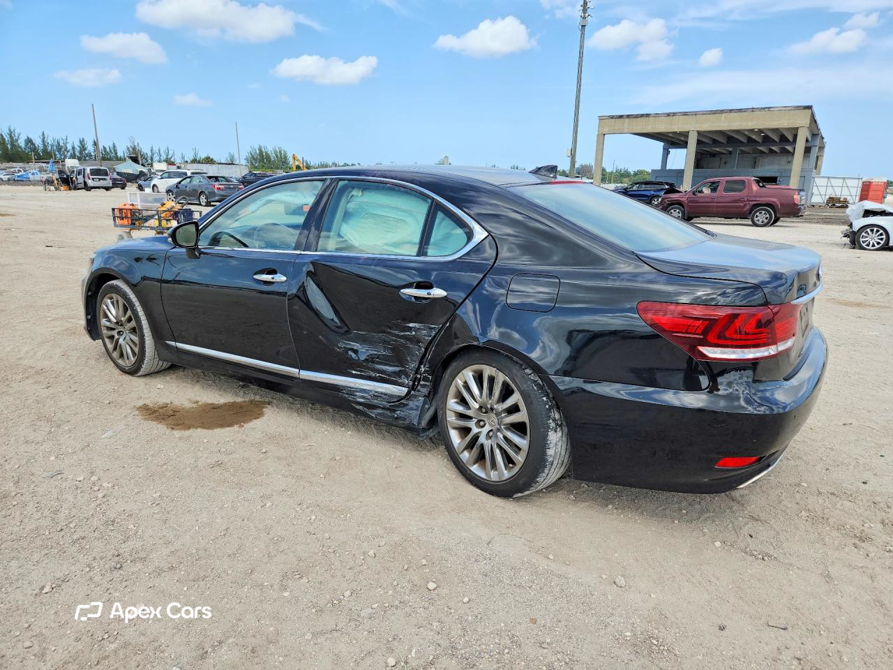 Lexus LS 2017