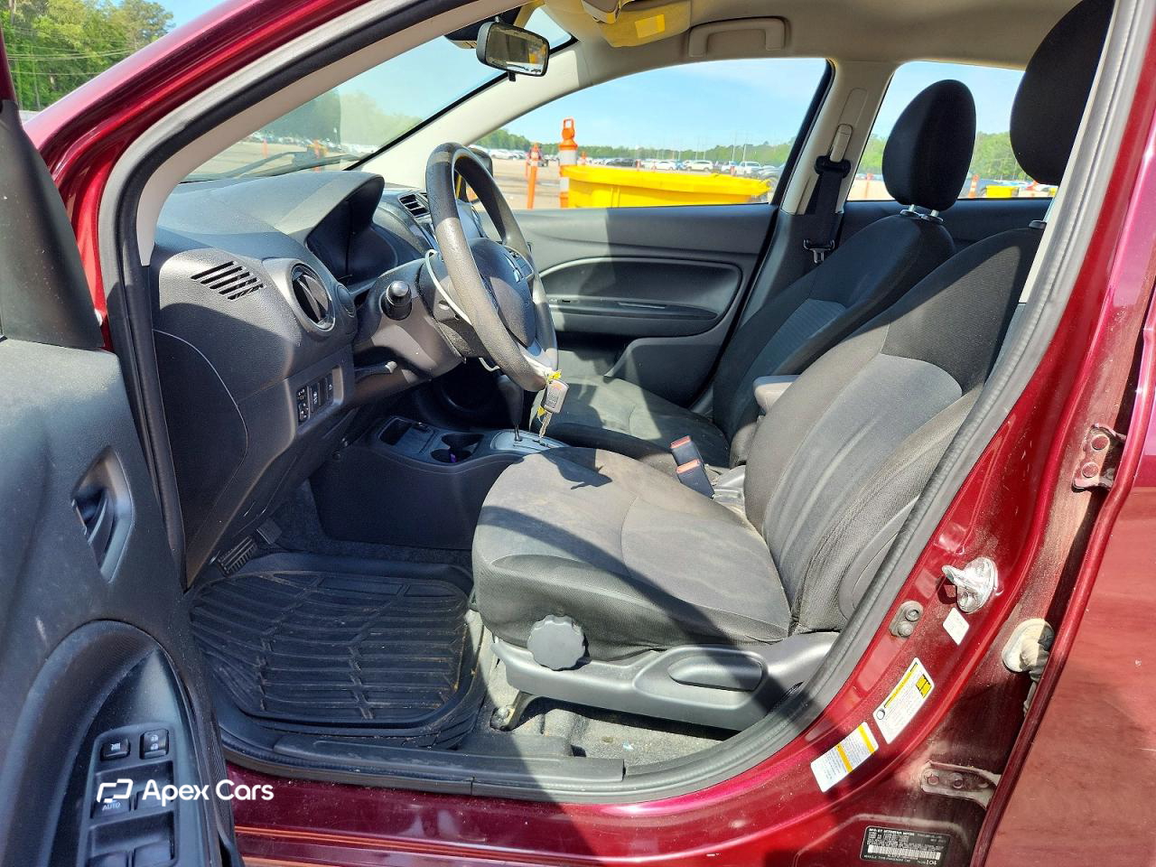 Mitsubishi Mirage 2021