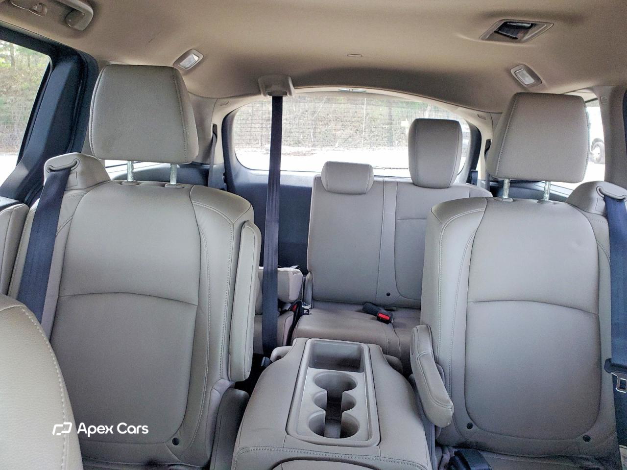 Honda Odyssey 2018