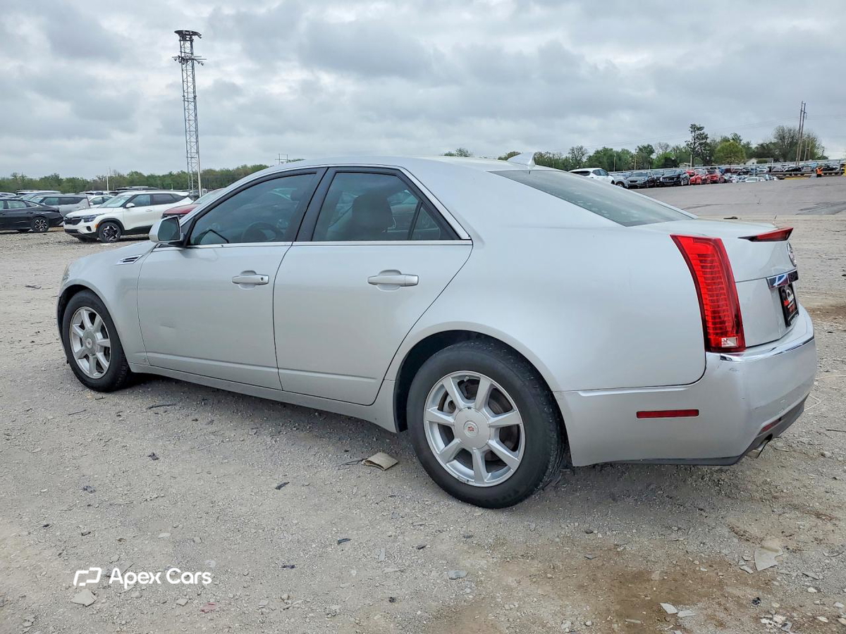 Cadillac CTS 2009