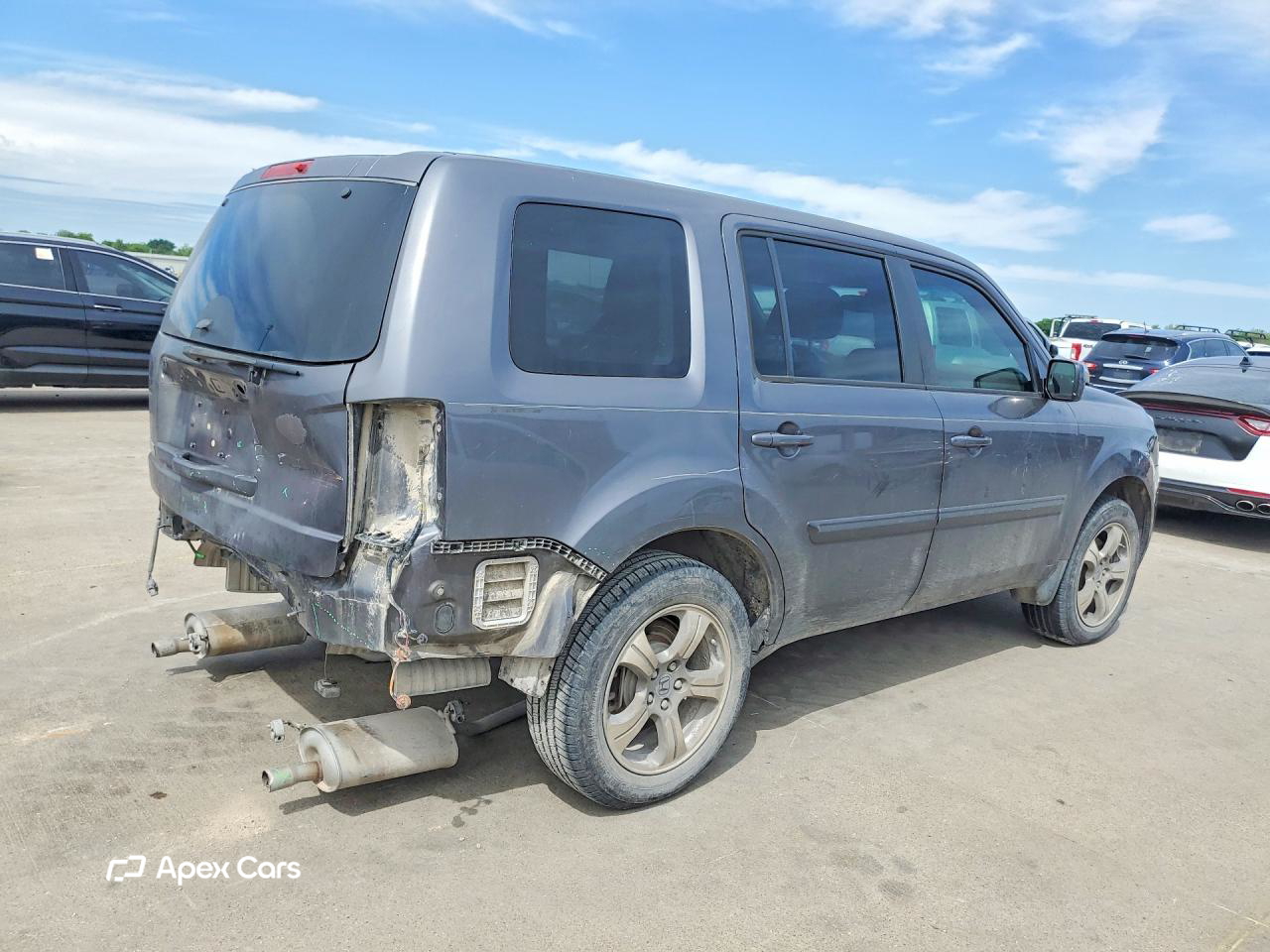 Honda Pilot 2014