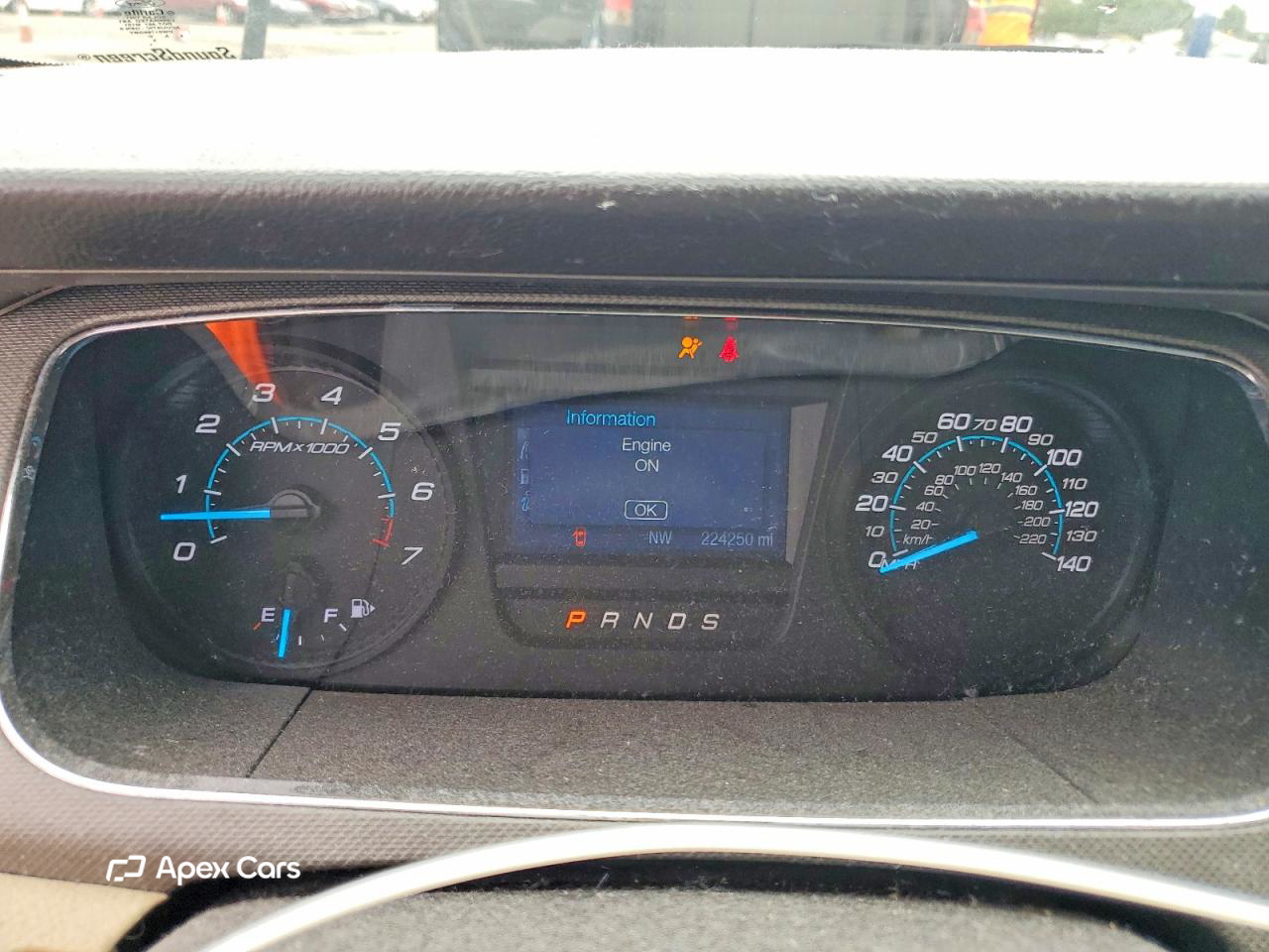 Ford Taurus 2015