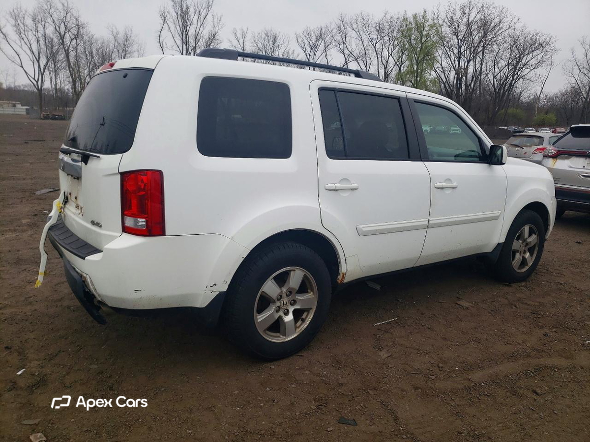 Honda Pilot 2011