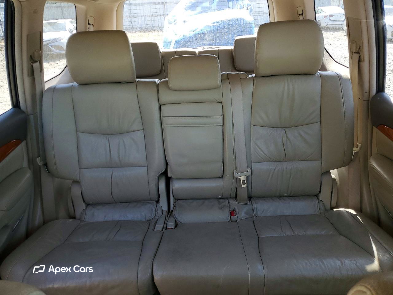 Lexus GX 2004