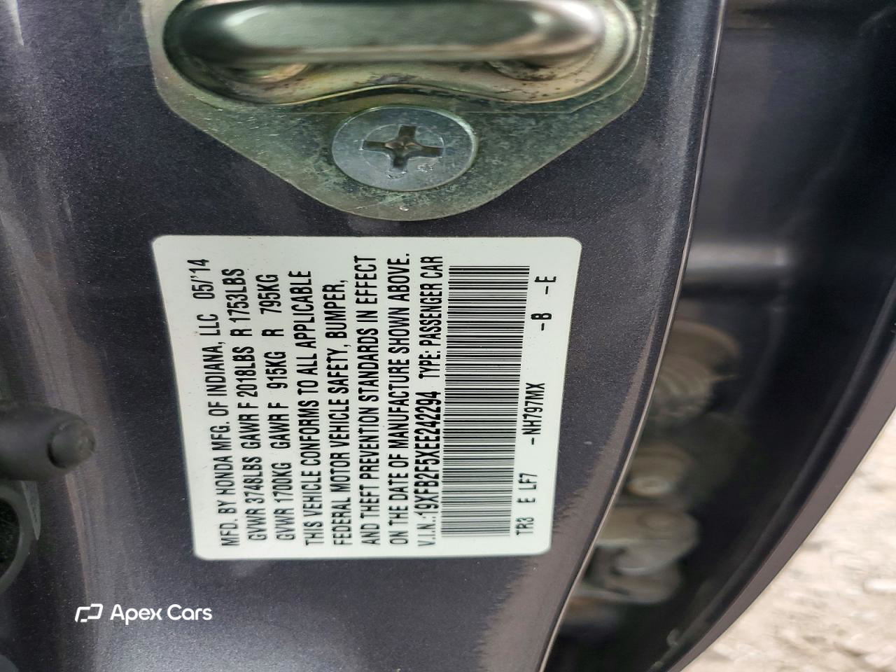 Honda Civic 2014