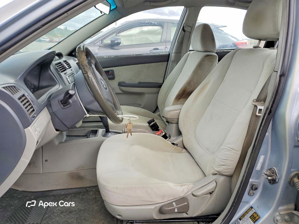 Kia Spectra 2005