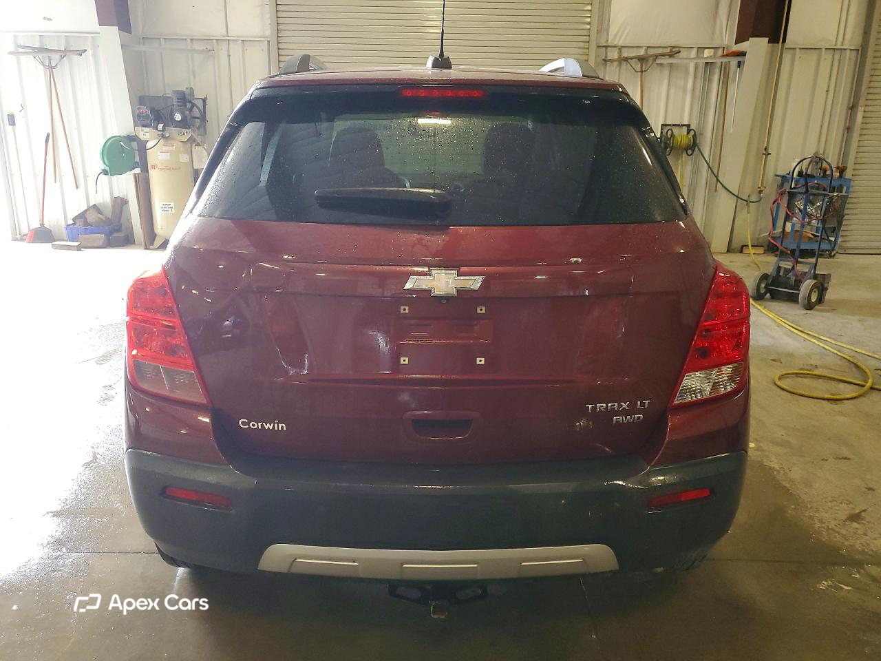 Chevrolet Trax 2016