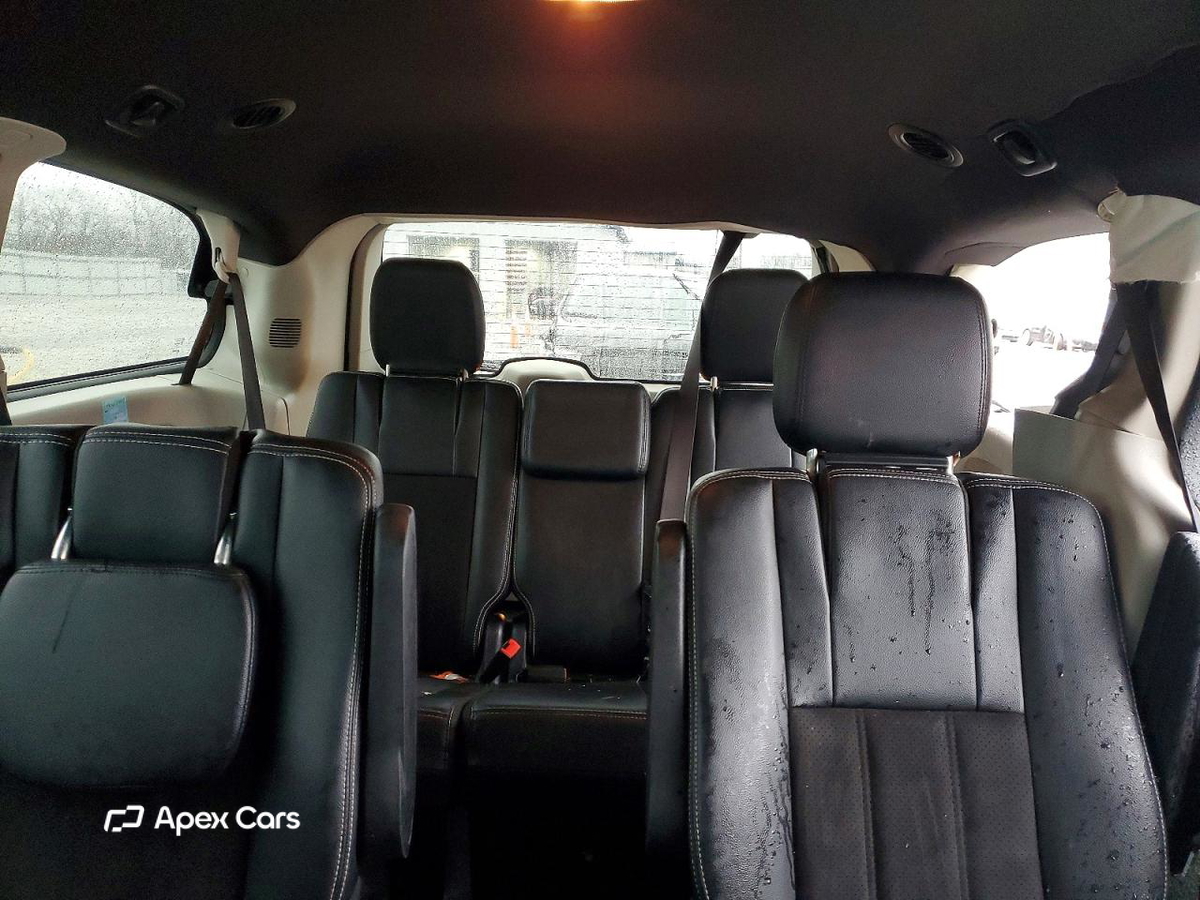 Dodge Caravan 2019