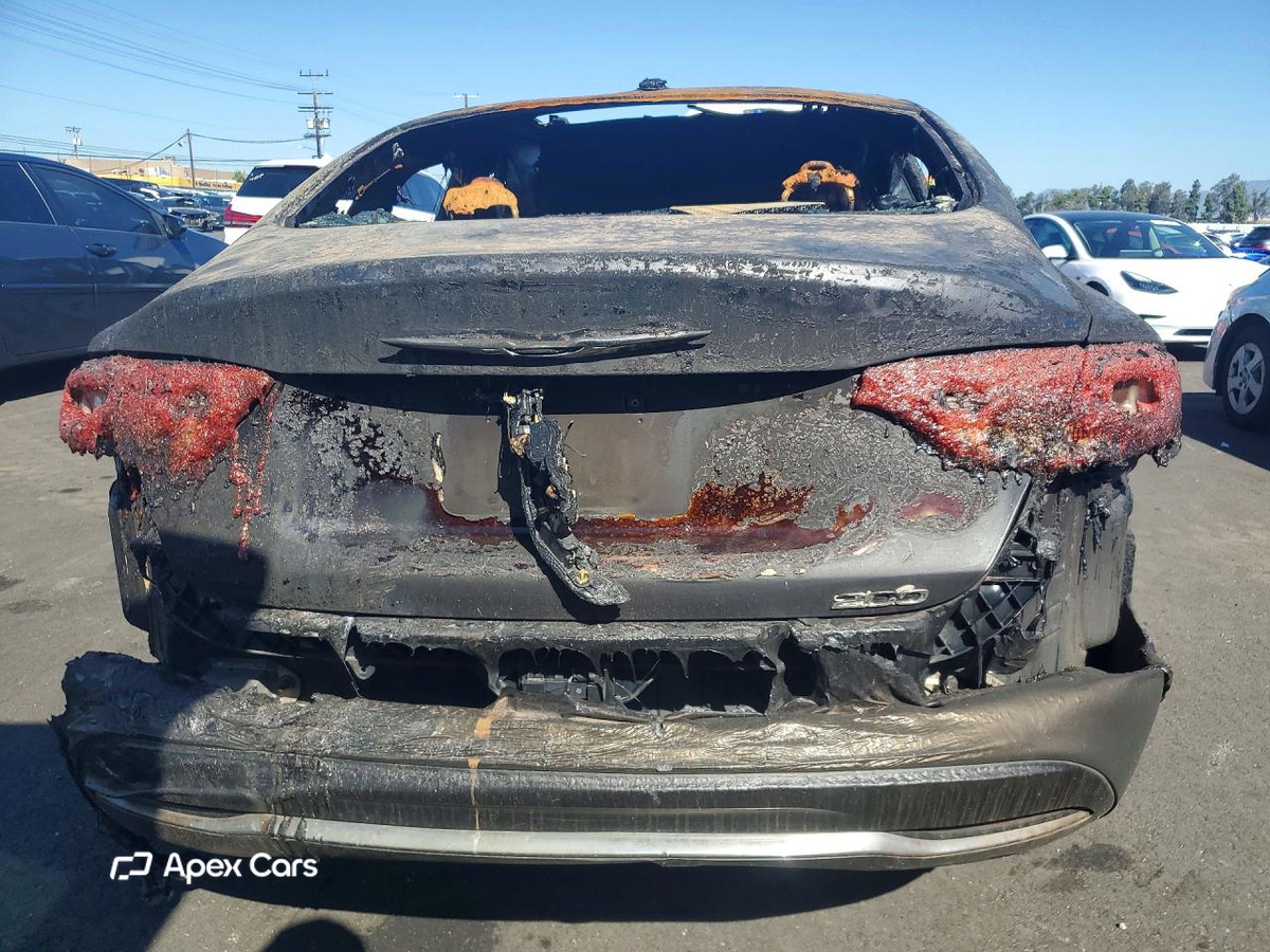 Chrysler 200 2015