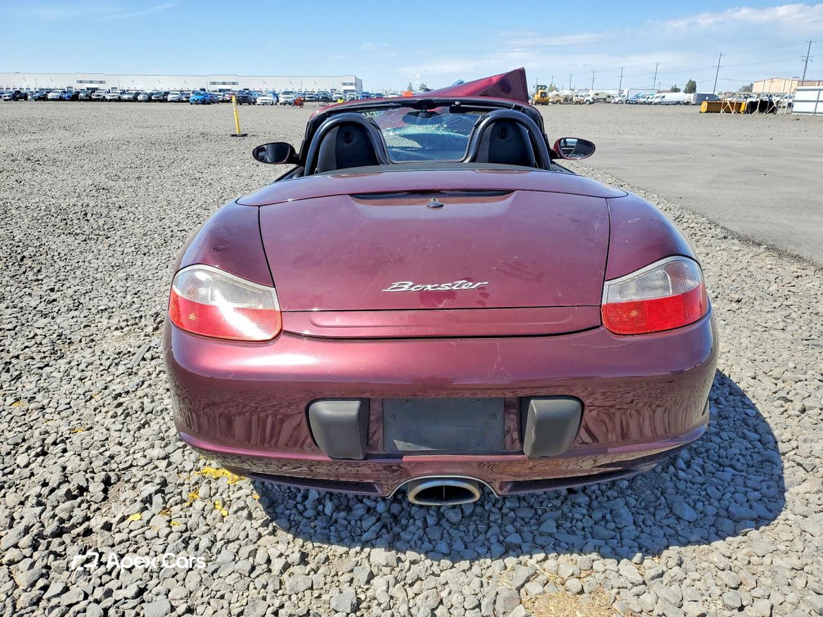 Porsche Boxster 2004