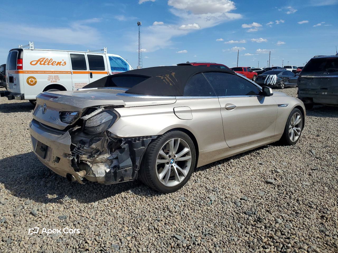 BMW Series 6 2012
