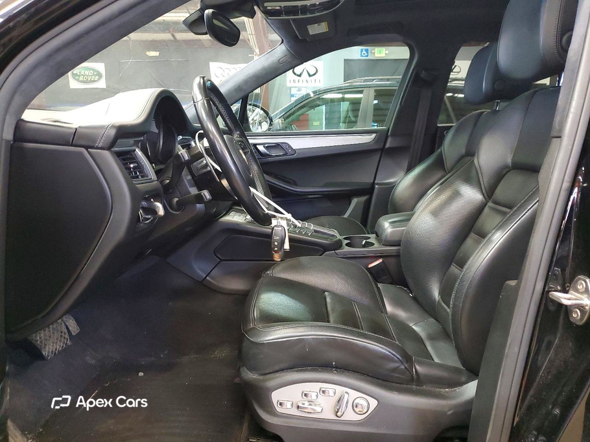 Porsche Macan 2018
