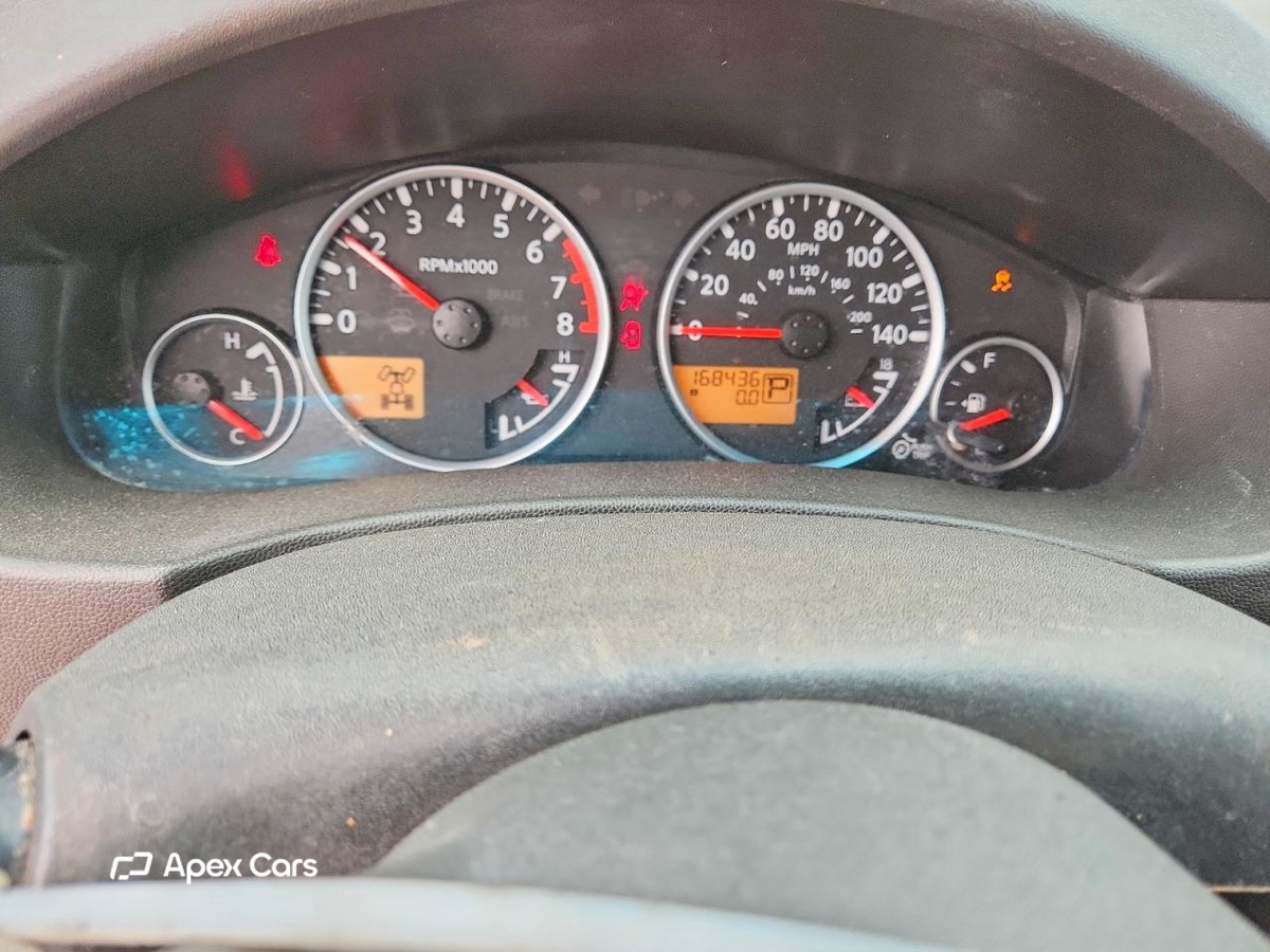 Nissan Pathfinder 2012