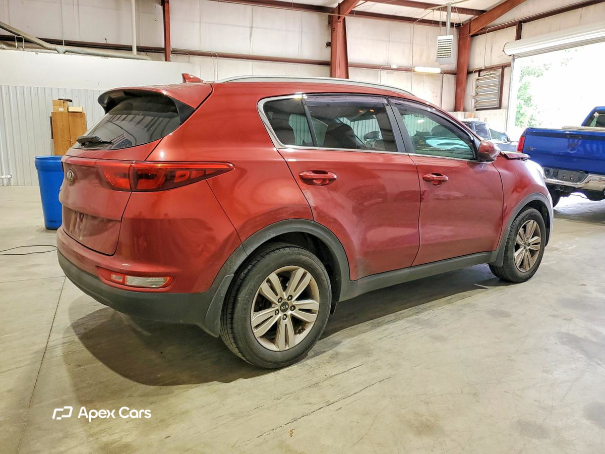 Kia Sportage 2017