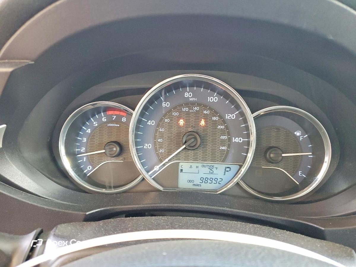 Toyota Corolla 2016