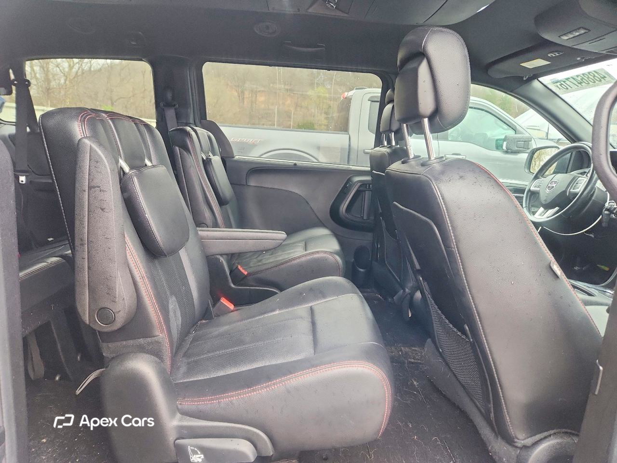 Dodge Caravan 2018