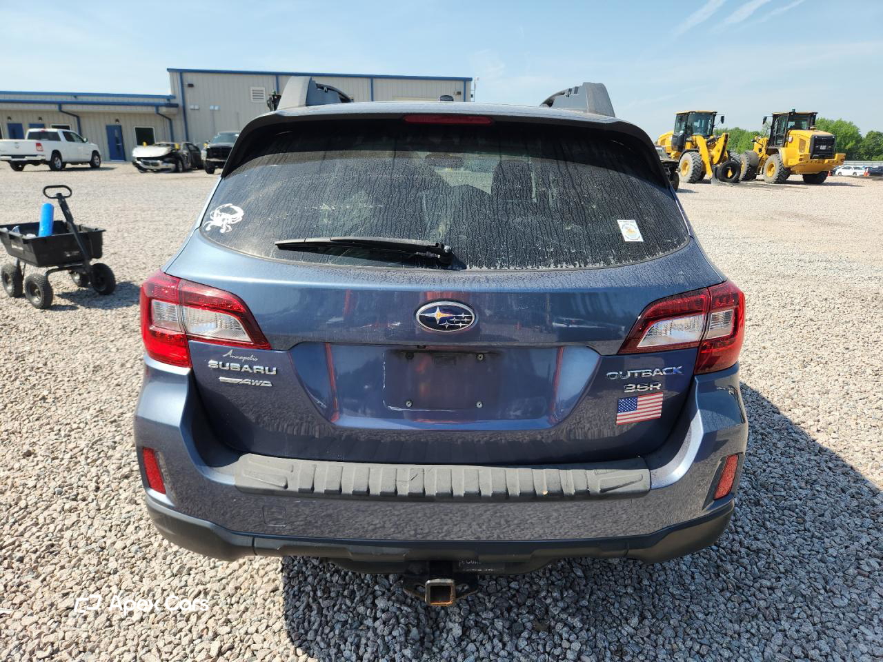 Subaru Outback 2015