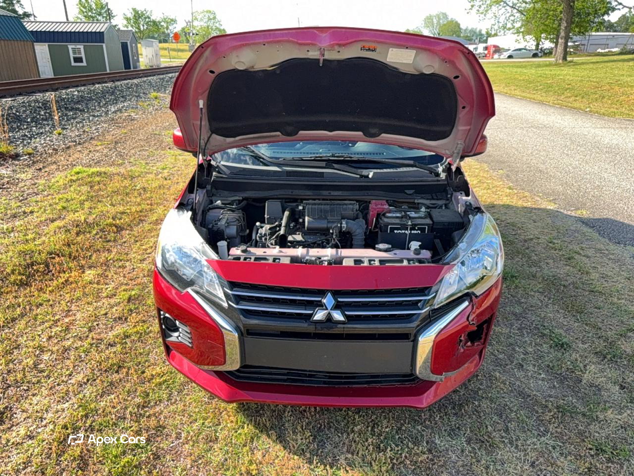 Mitsubishi Mirage 2022