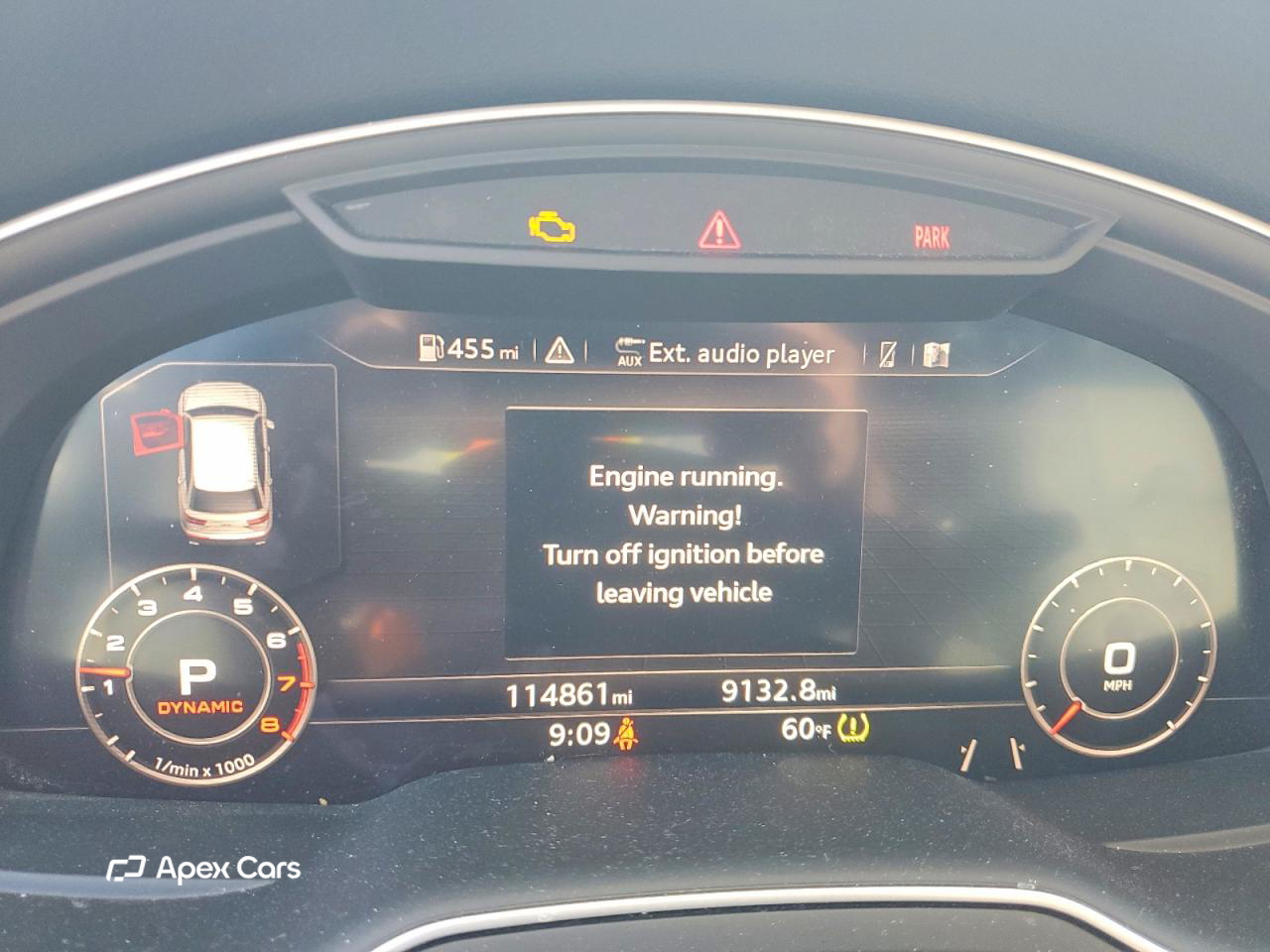 Audi Q7 2017
