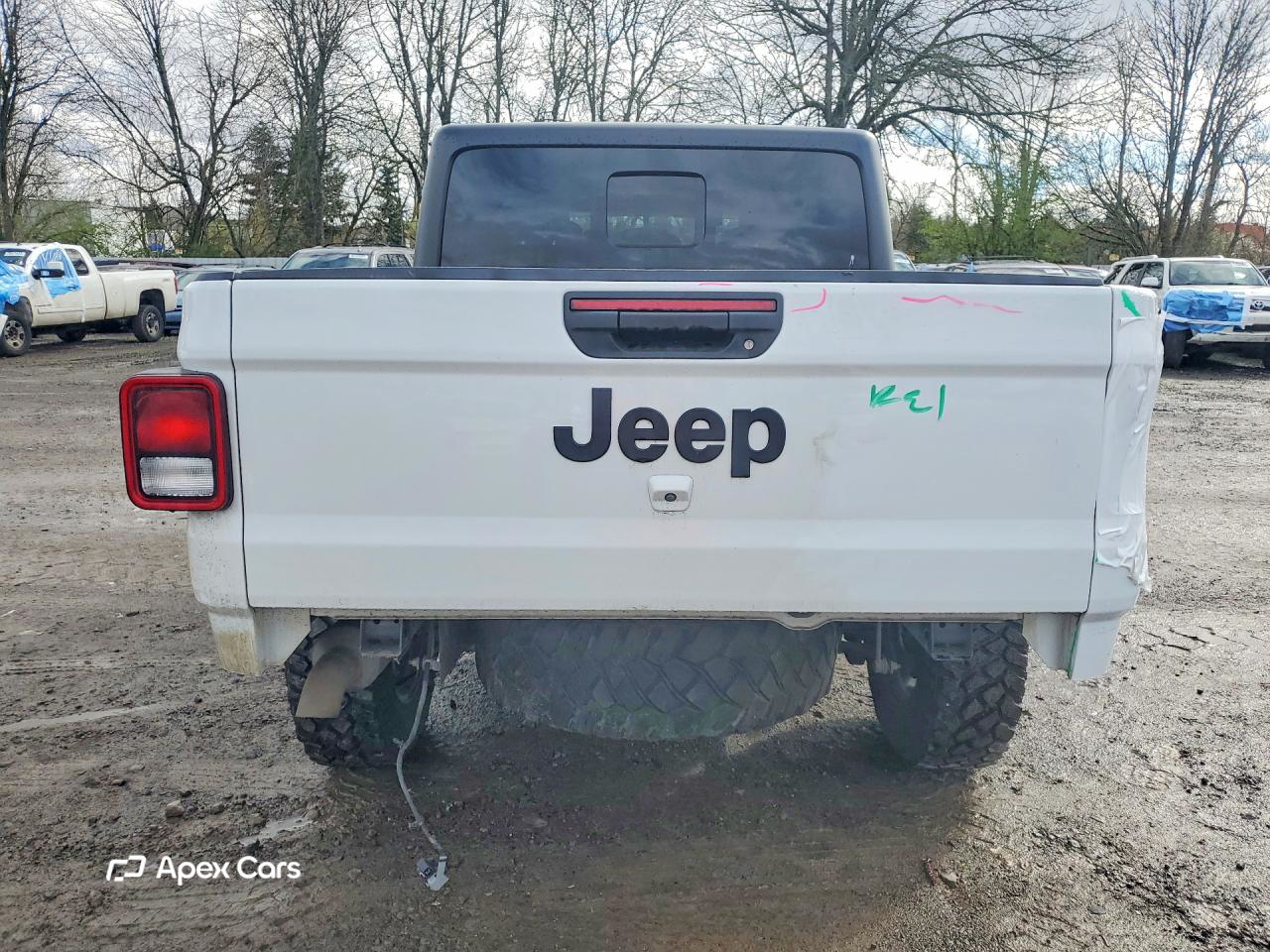 Jeep Gladiator 2021