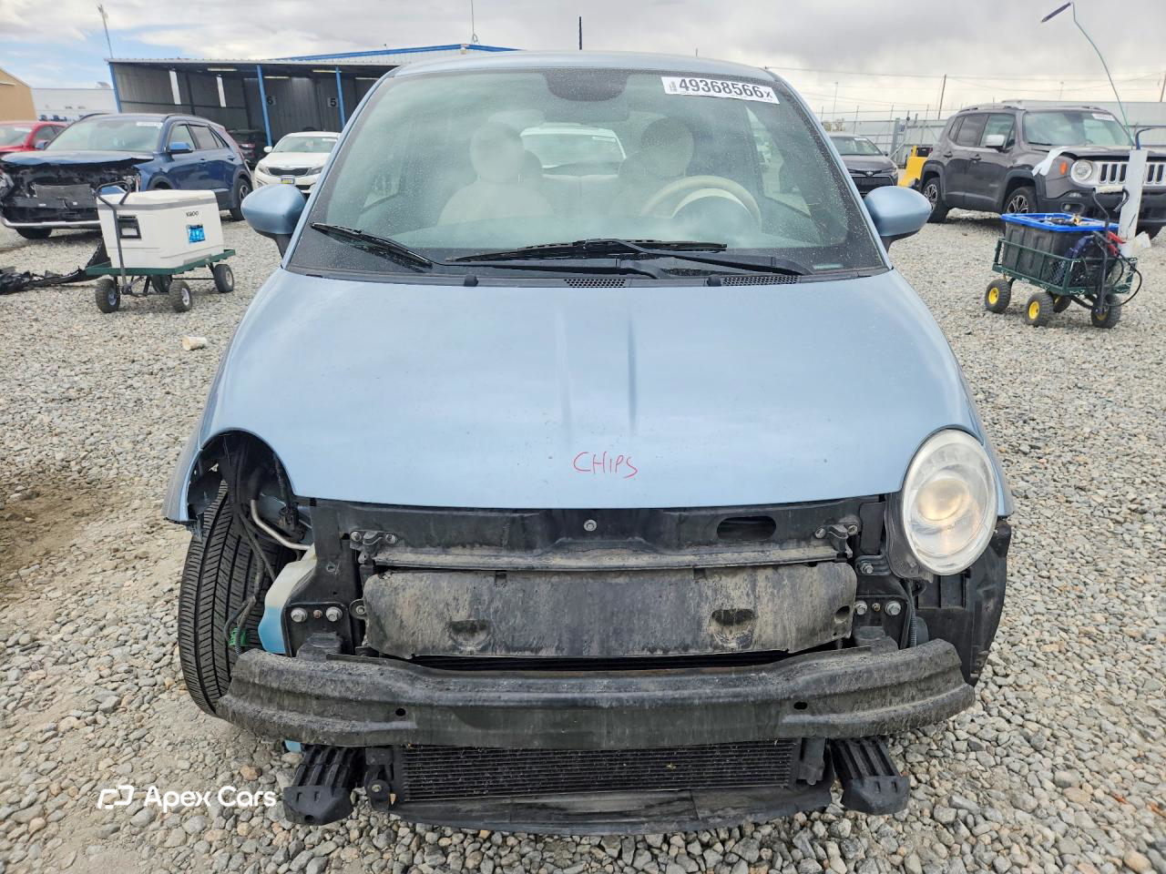 Fiat 500 2015