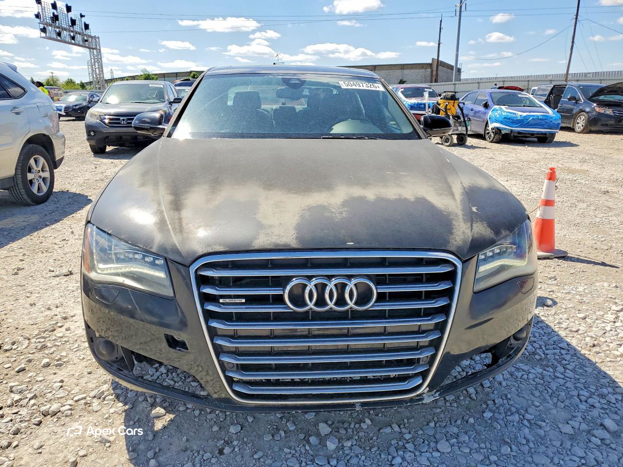 Audi A8 2011