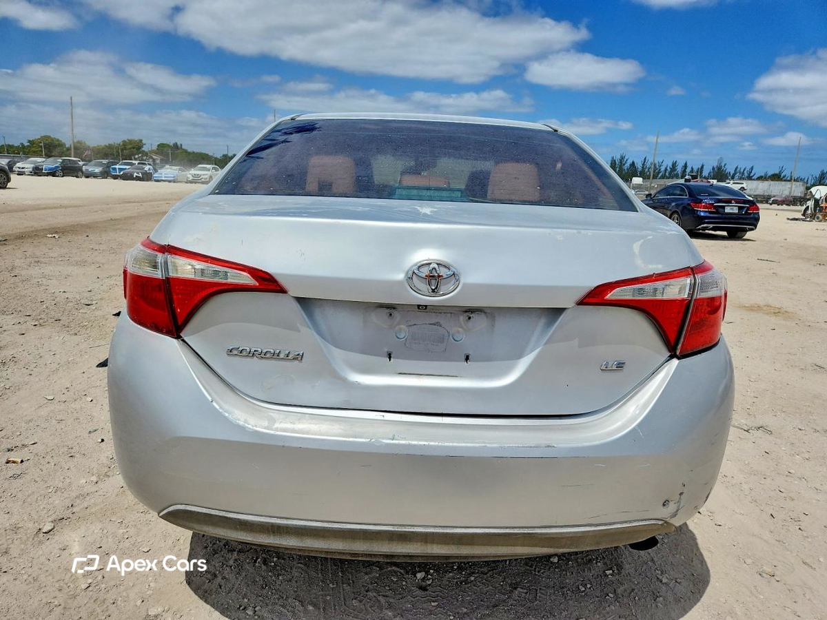 Toyota Corolla 2014