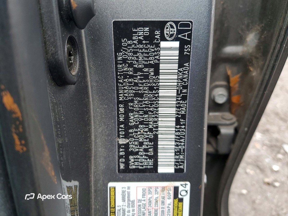 Toyota Matrix 2005