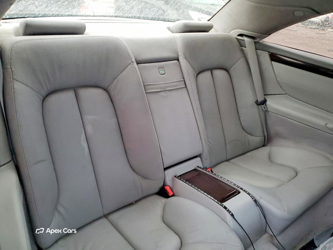 Mercedes-Benz CL-klasse 2002