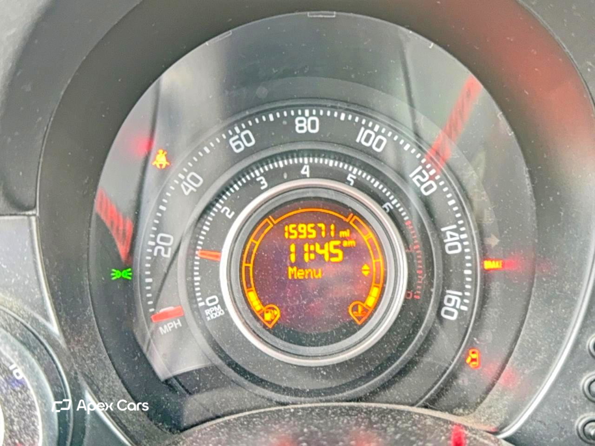 Fiat 500 2013