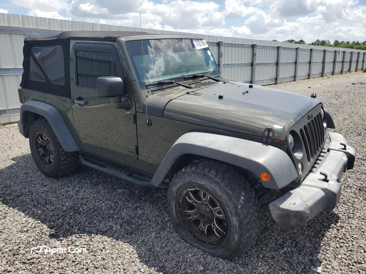 Jeep Wrangler 2016