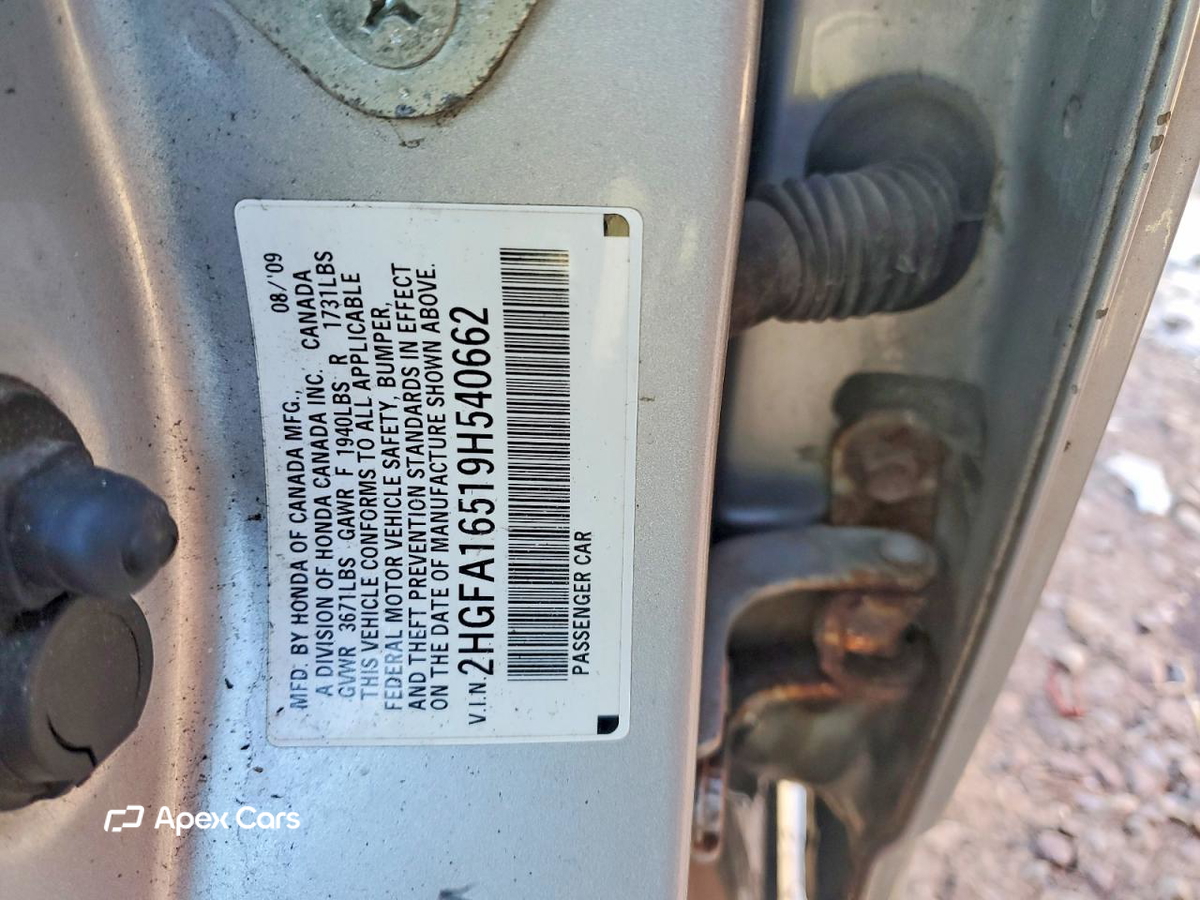 Honda Civic 2009