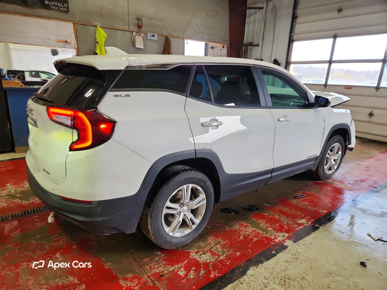 GMC Terrain 2022